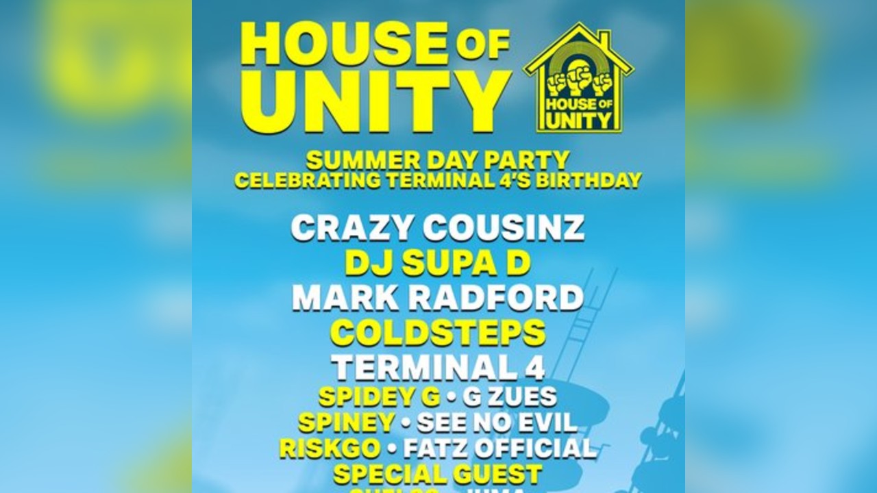 House of Unity: Summer Day Party