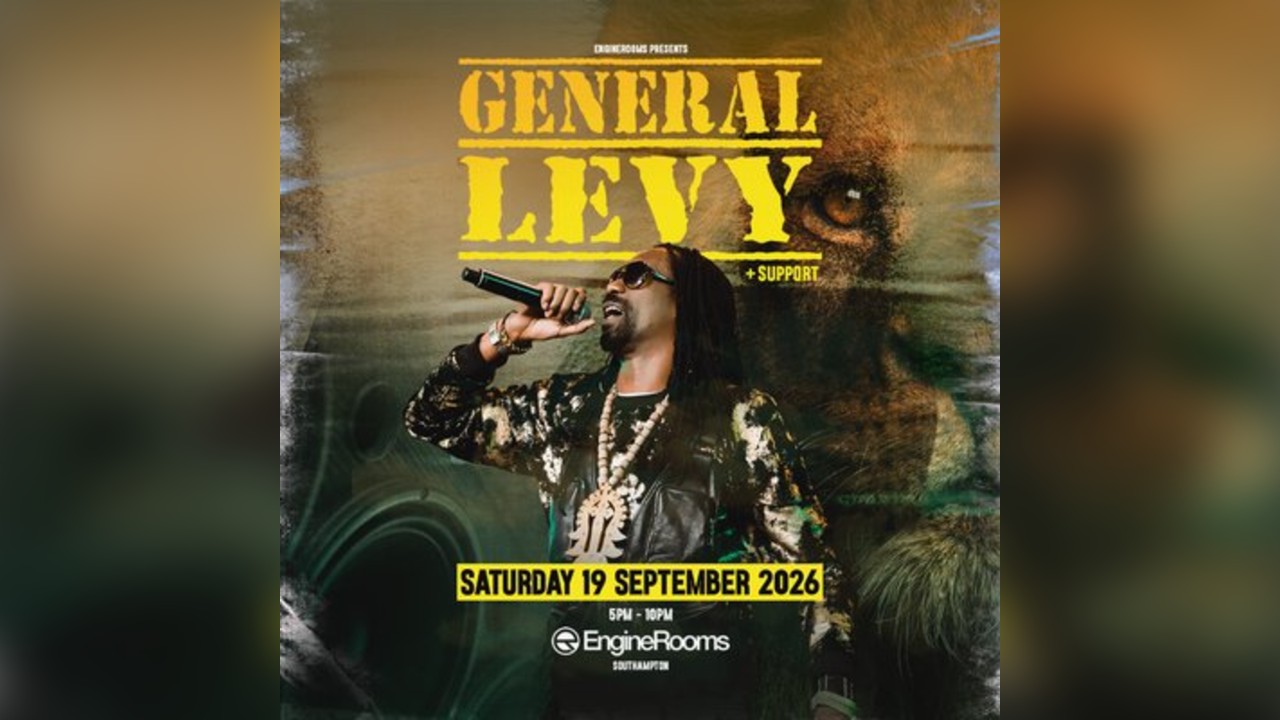 EngineRooms Presents: General Levy