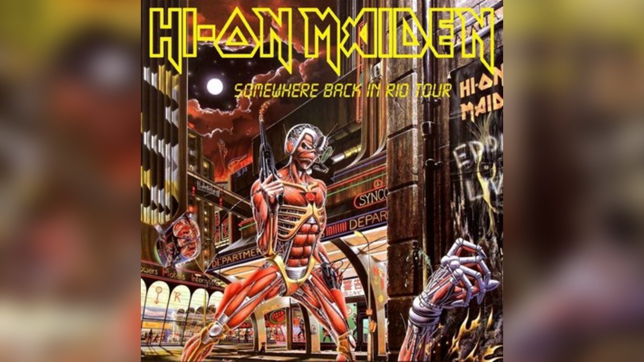 Hi On Maiden - Somewhere back in Rio Tour 2026