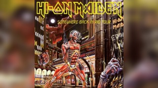 Hi On Maiden - Somewhere back in Rio Tour 2026