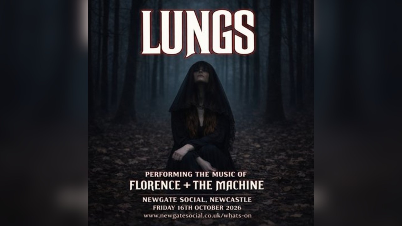 Lungs - Performing The Music of Florence + The Machine