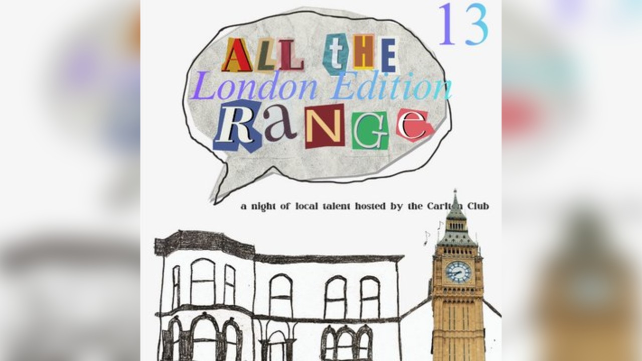 All The Range 13 London Edition