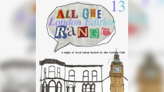 All The Range 13 London Edition
