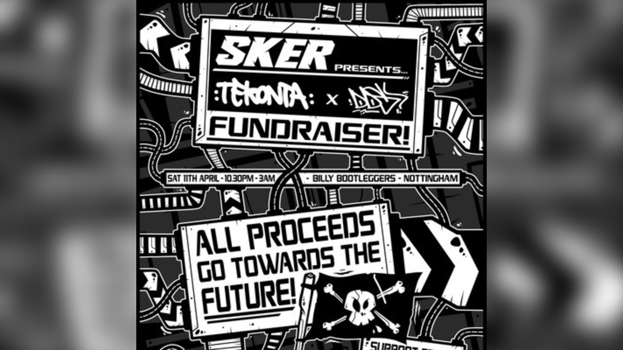 SKER x TEKONTA x DDS // FUNDRAISER