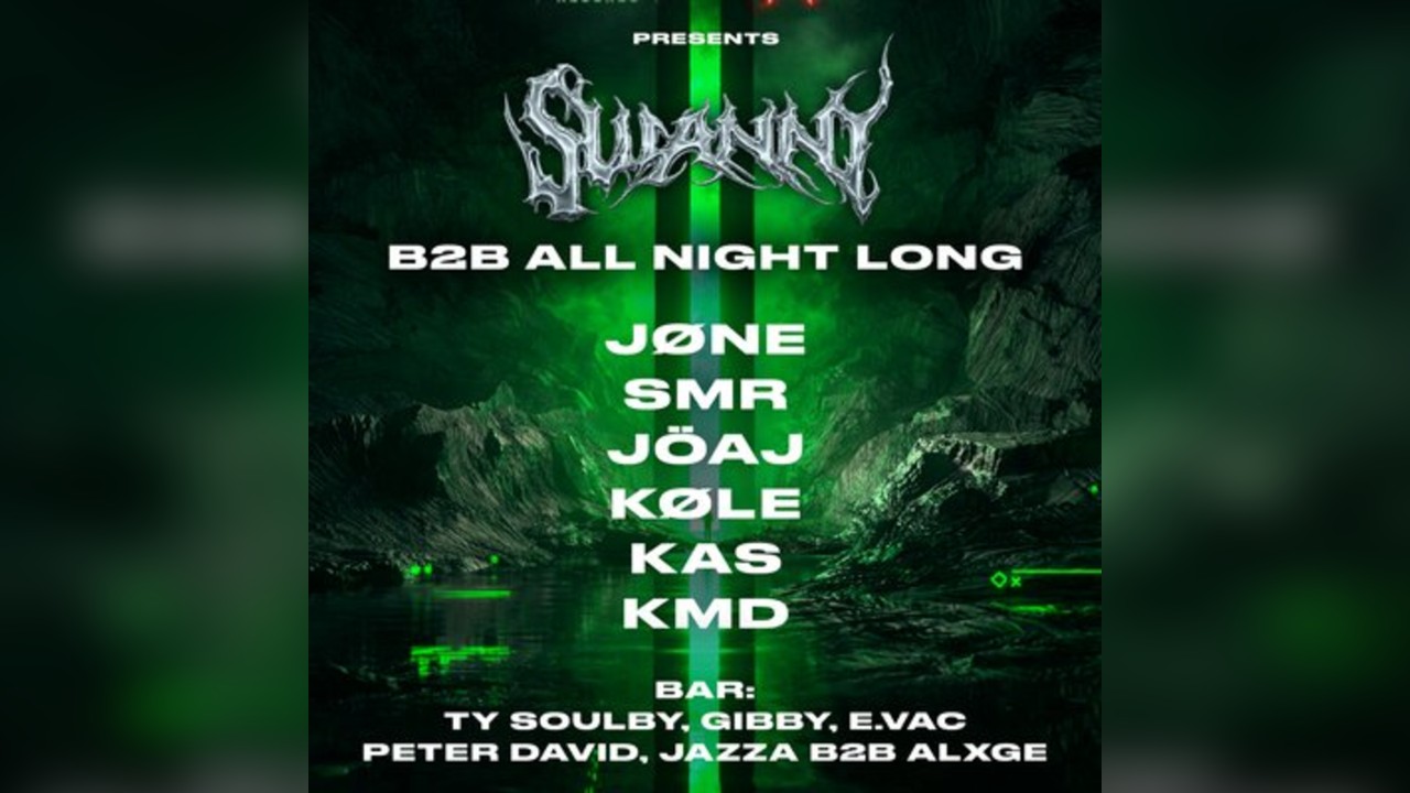 SWANNY B2B all night long