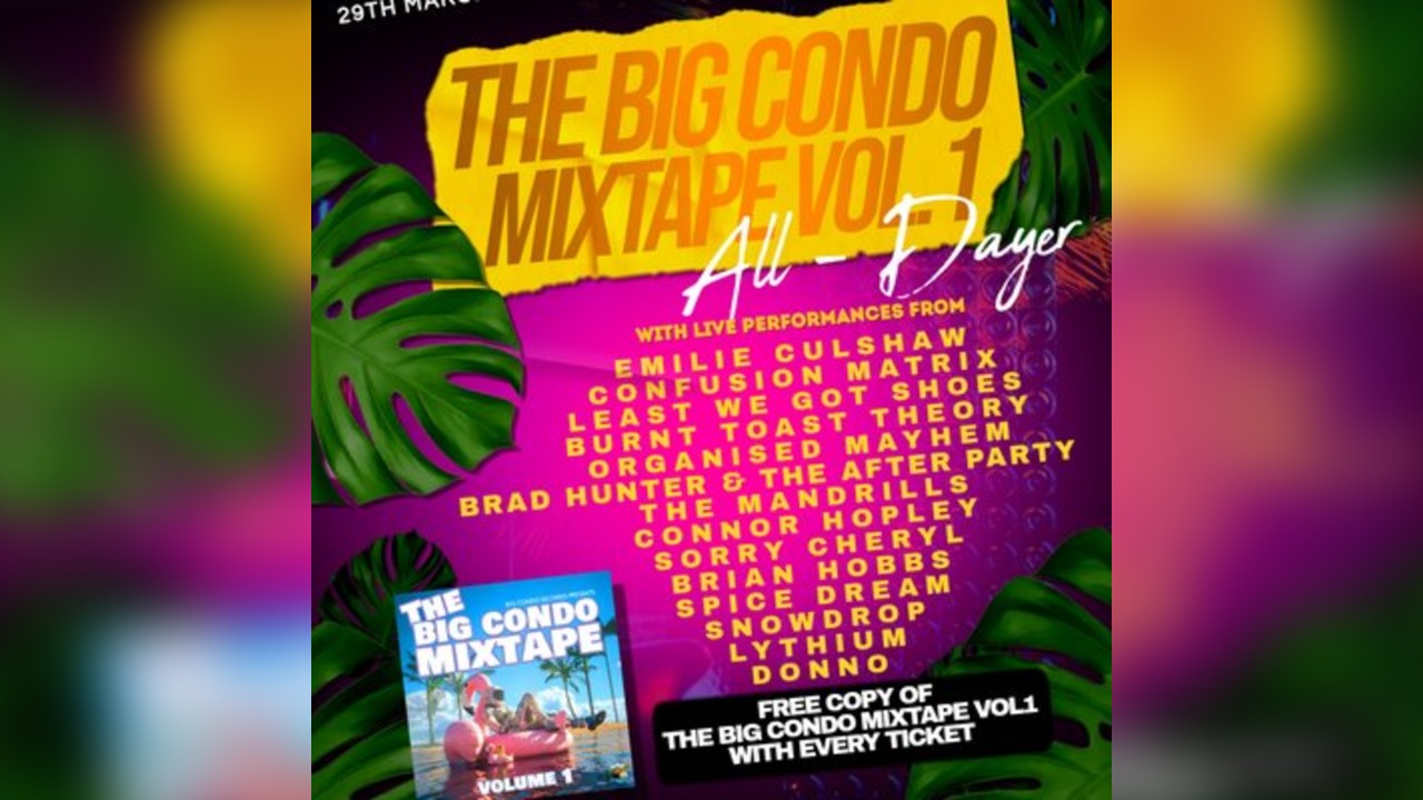 Big Condo Records Presents The Big Condo Mixtape (1) All - Dayer