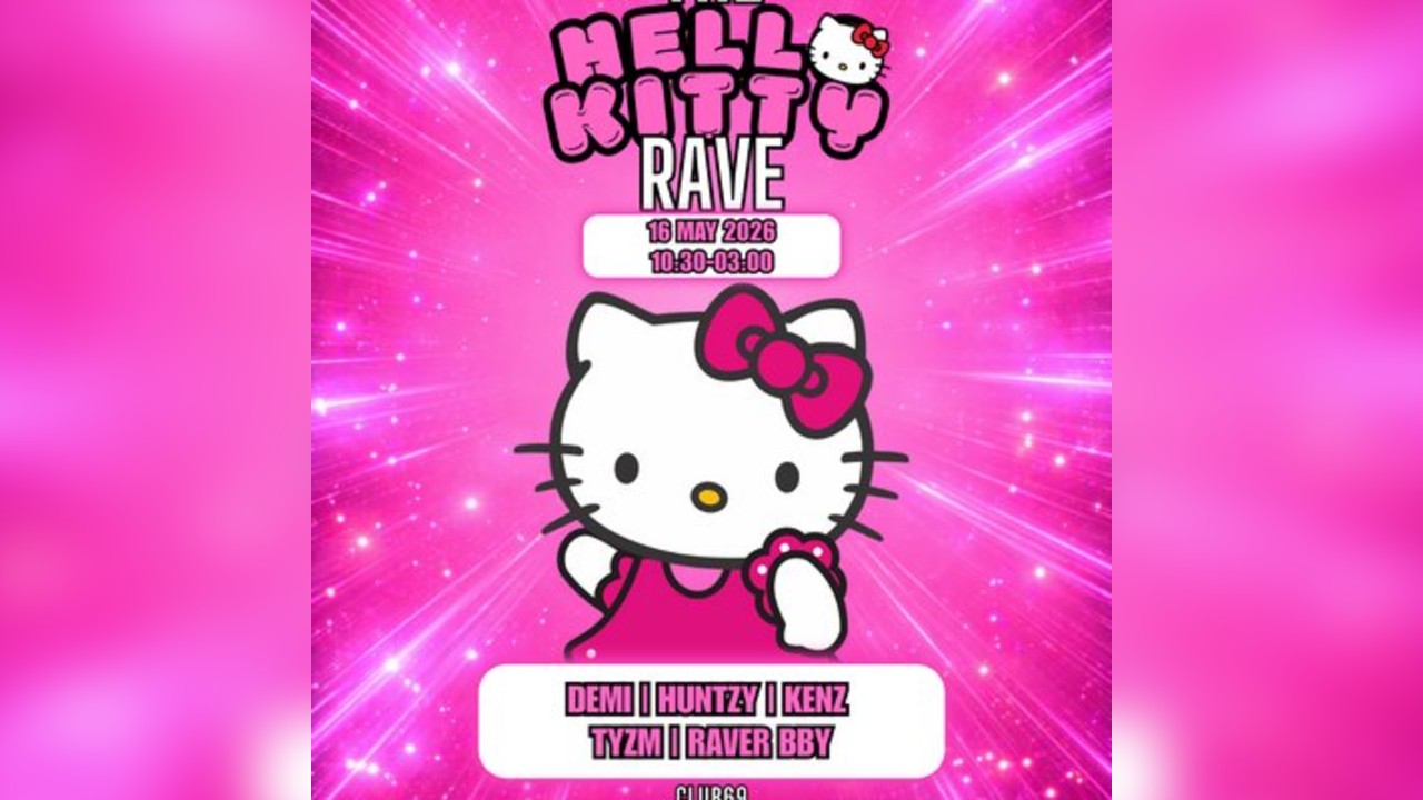 Raver Bby Presents: The Hello Kitty Rave