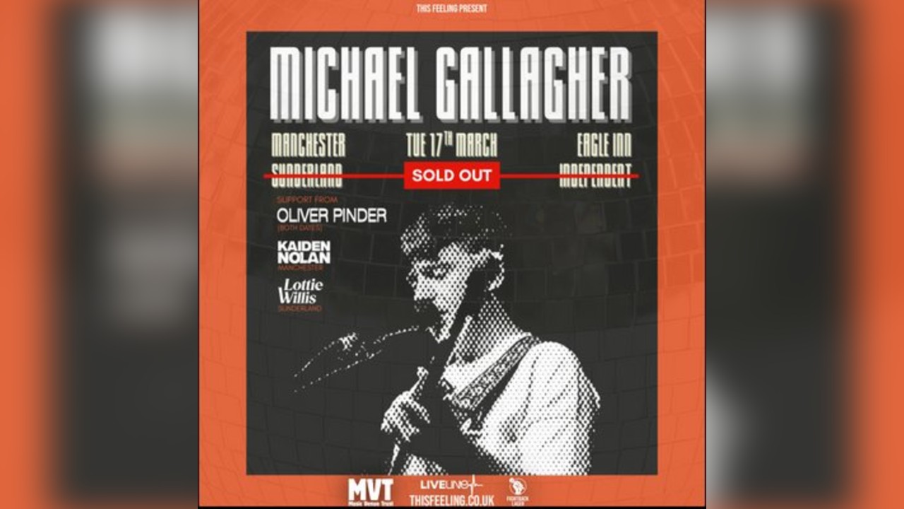 Michael Gallagher - Manchester
