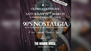 Oldies & Oldskool - 90's Nostalgia Day Party