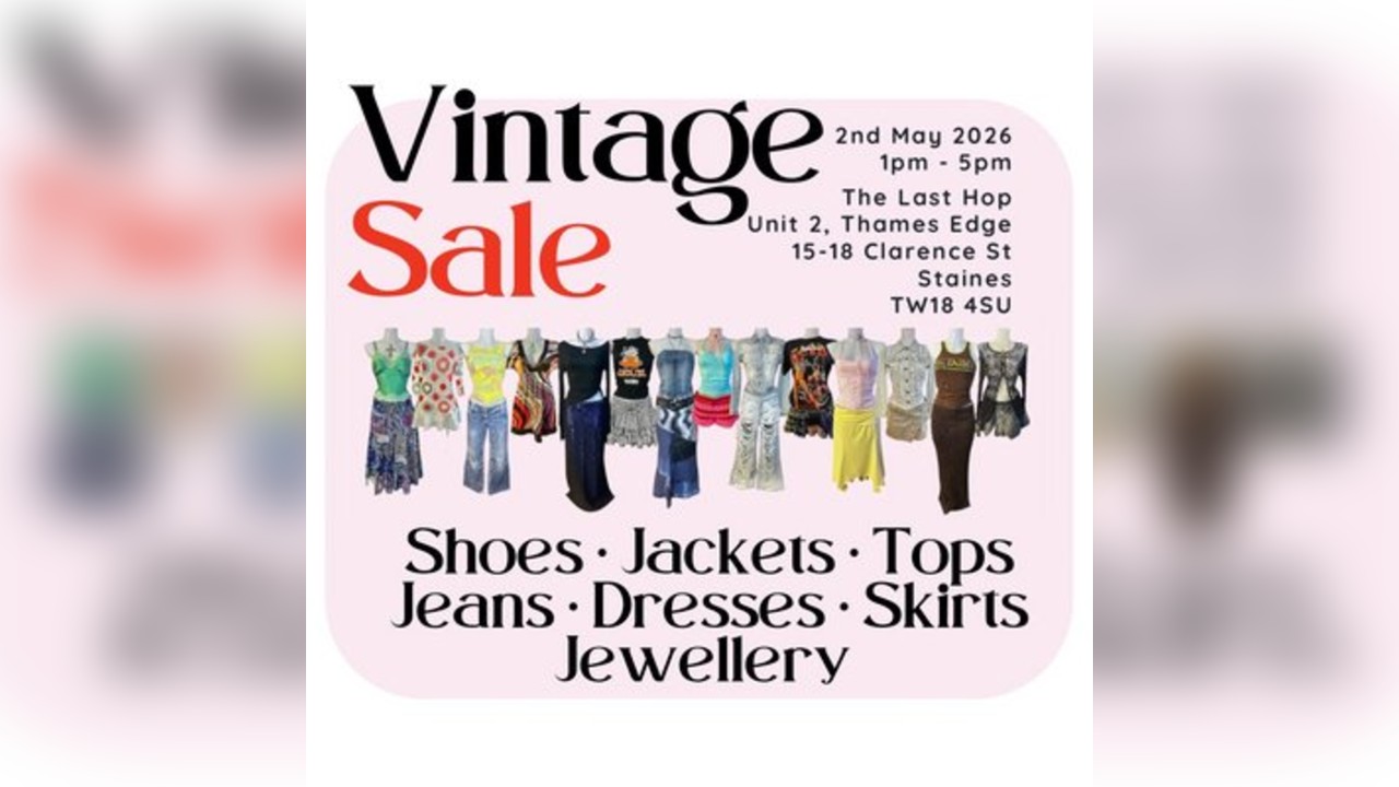 BREWS & BROWSE - Curated Vintage Pop-up Shop