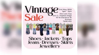 BREWS & BROWSE - Curated Vintage Pop-up Shop