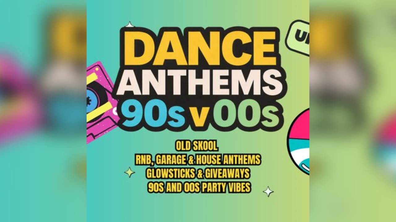 Dance Anthems - 90s v 00s - Old Skool RnB and Garage