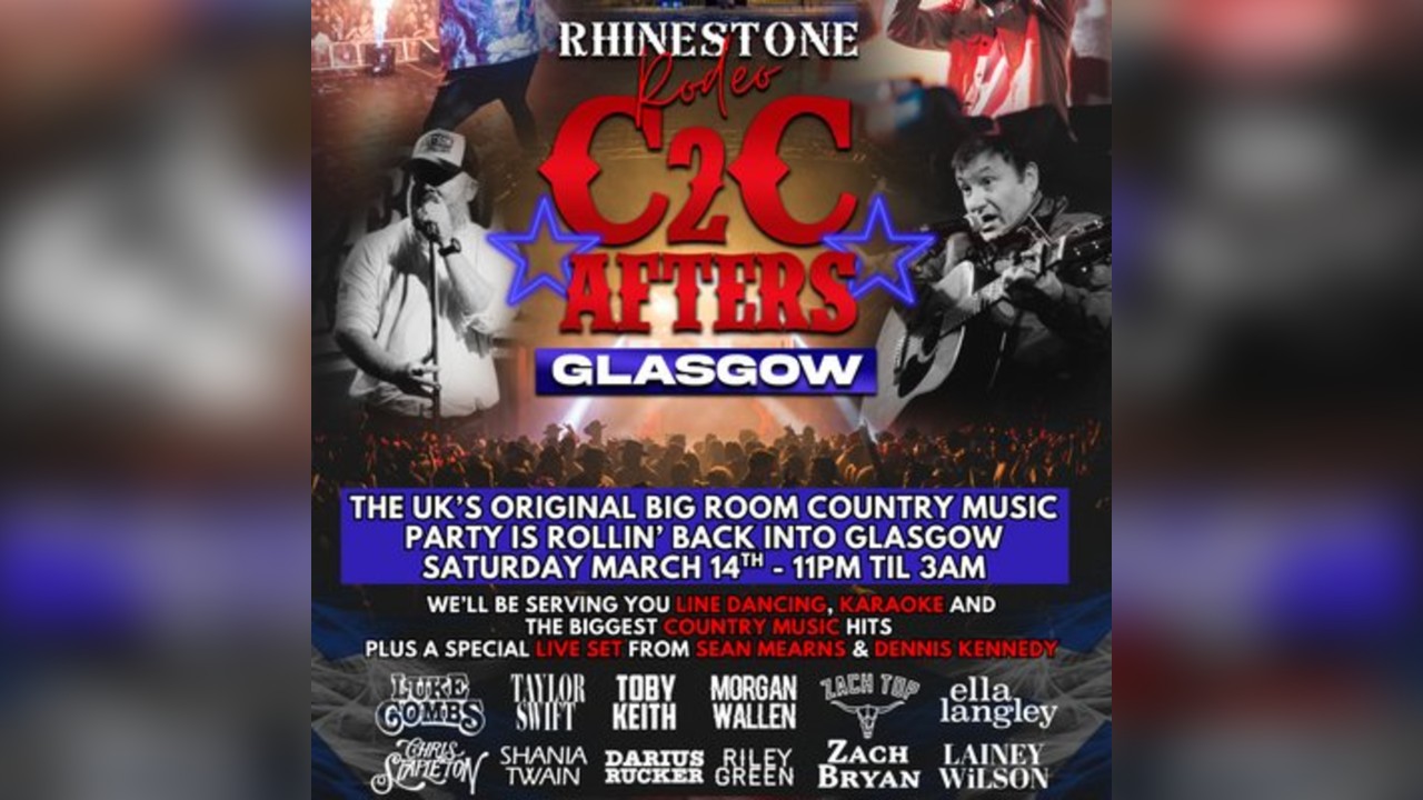 Rhinestone Rodeo: C2C Afterparty - Saturday 14th