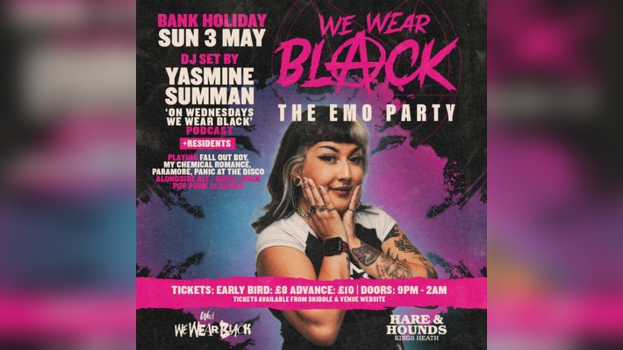 We Wear Black - The Emo Party