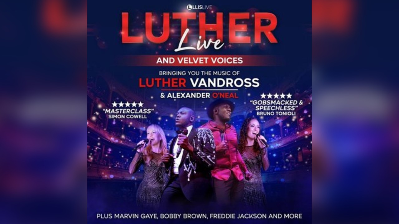 Luther Live & Velvet Voices