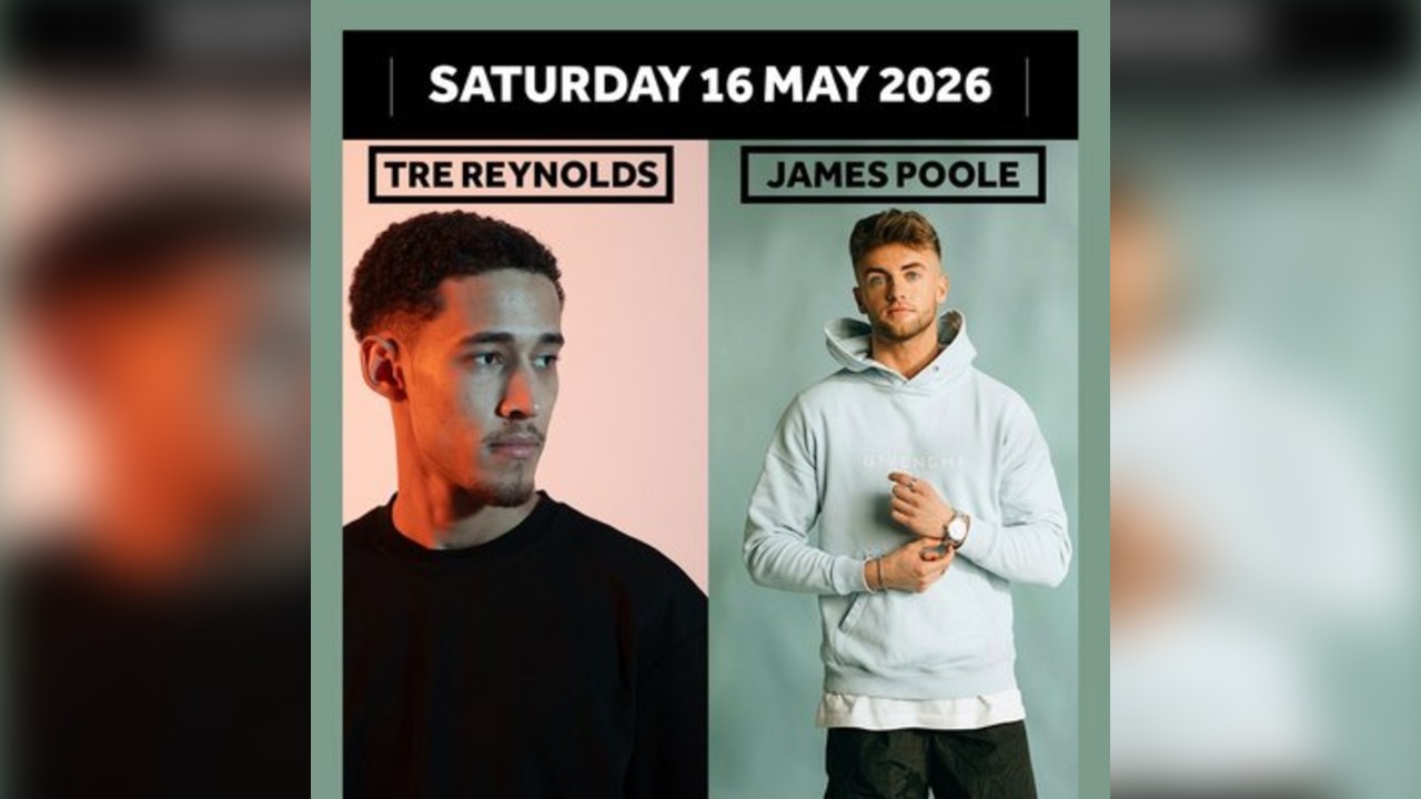 TRE REYNOLDS, JAMES POOLE & more