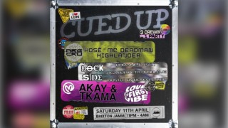 Cued UP: NRG CRU, Dockside Radio & Love At First Vibe
