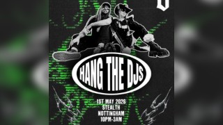 Overdrive Presents - Hang The DJs