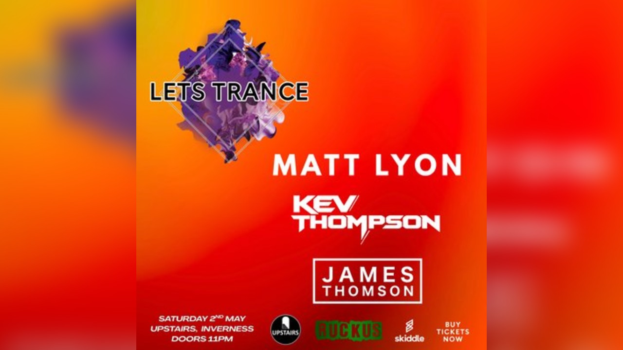 Lets Trance with Matt Lyon