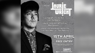 Laurie Wright - live @ Billy's