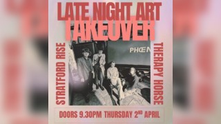 Blue Pool x NuMuze Late Night Art Takeover