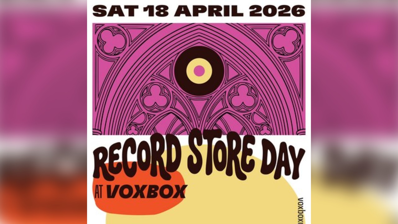 Record Store Day 2026 with VoxBox Music