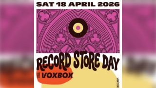 Record Store Day 2026 with VoxBox Music
