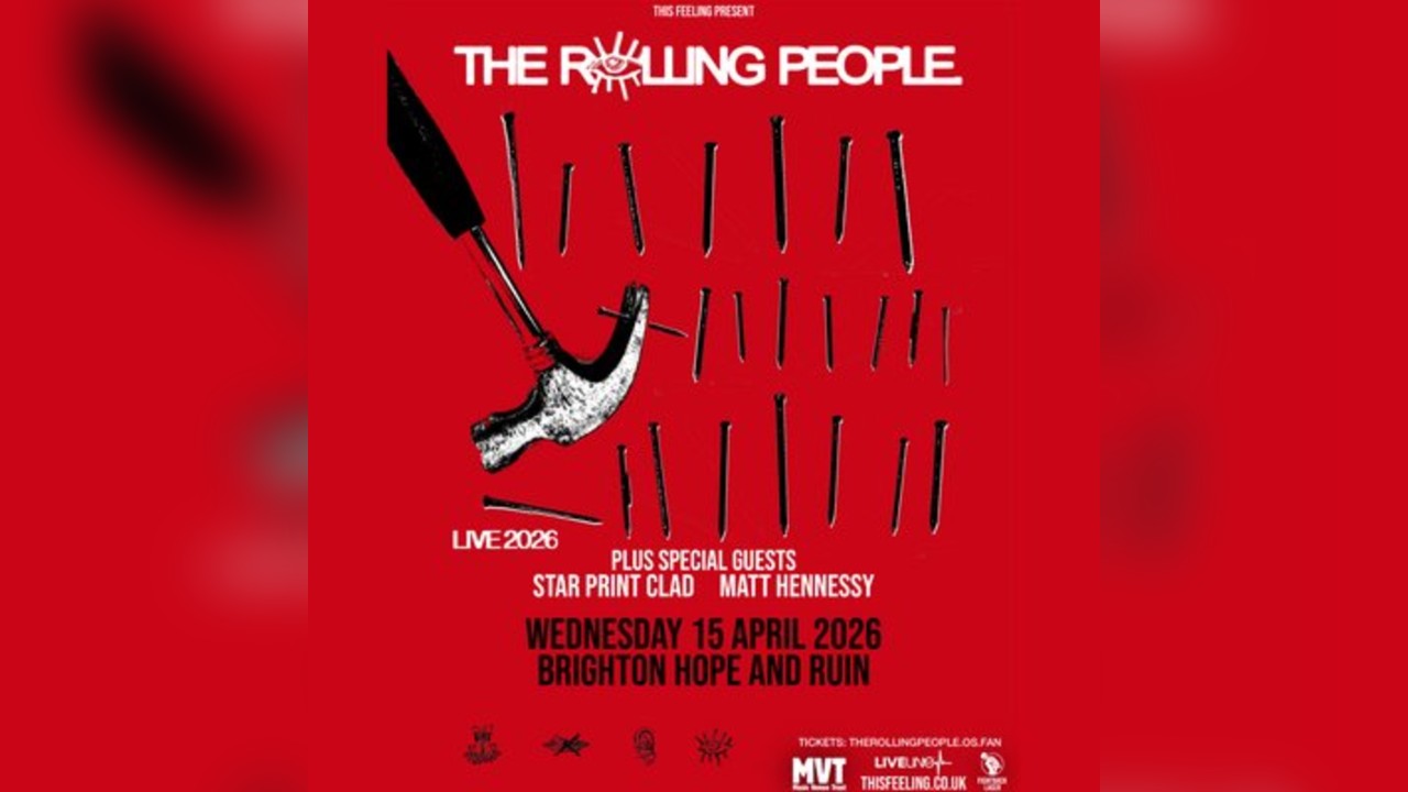 The Rolling People - Brighton