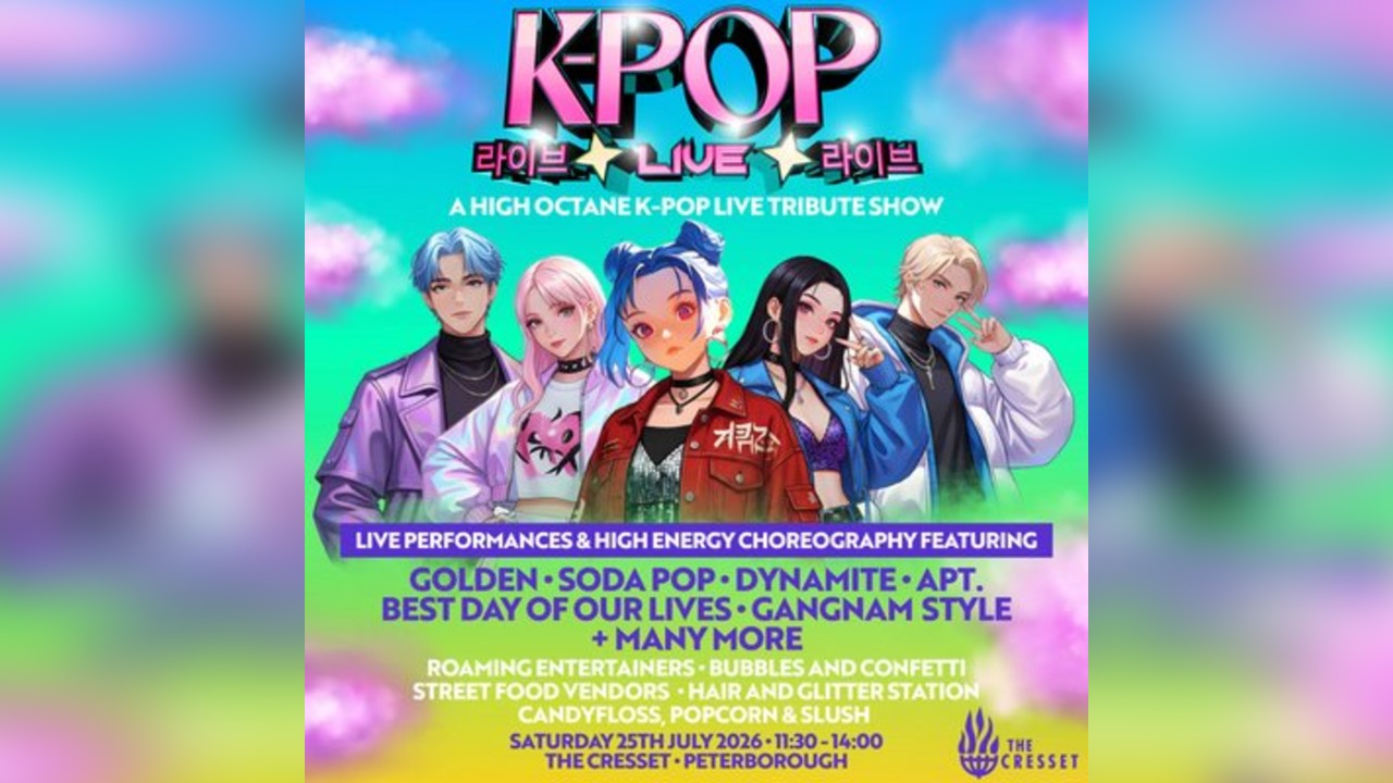 K-Pop Live | The Cresset, Peterborough