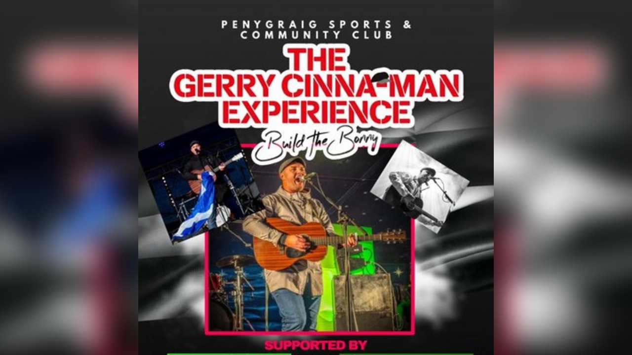 The Gerry Cinna-Man Experience