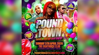 Pound Town - Shoreditch Hip Hop Party