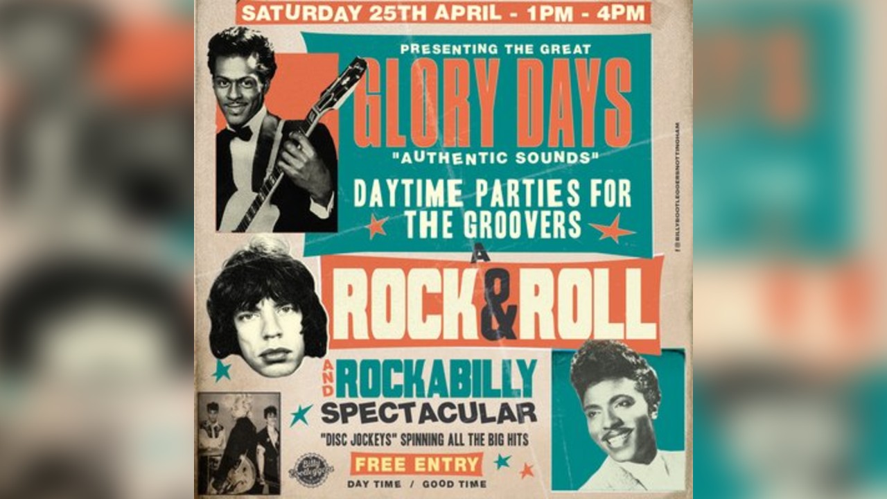 GLORY DAYS - A Rock & Roll and Rockabilly Spectacular