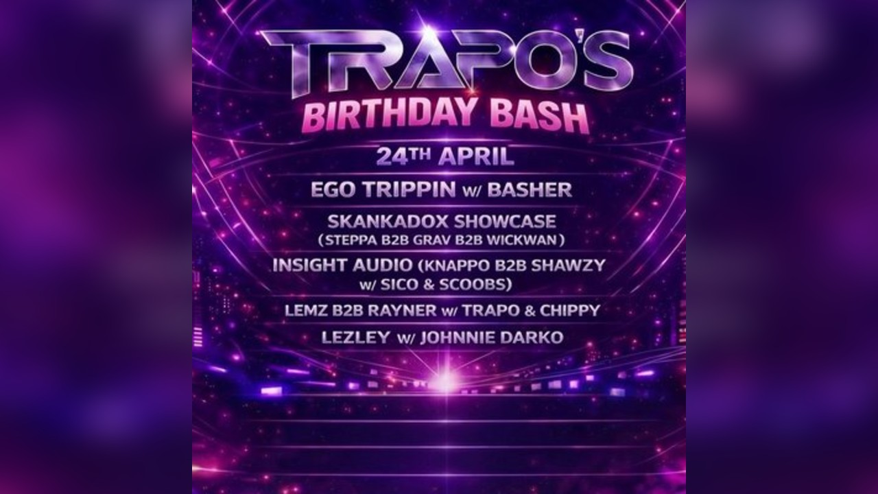 Trapo's Birthday Bash