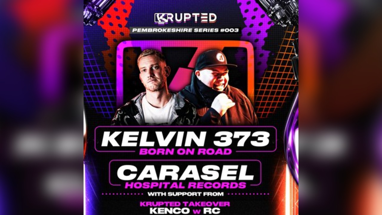 Kelvin 373 (Born on Road) x Carasel - Club Out Pembroke
