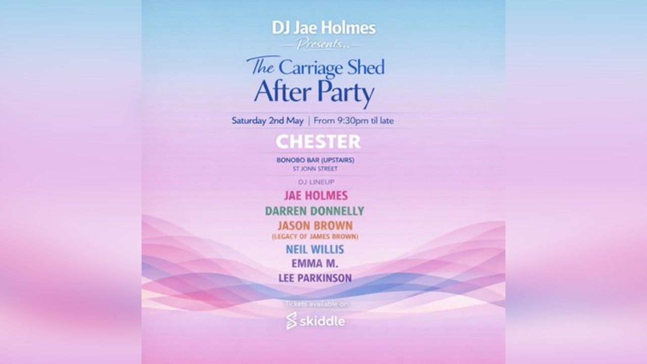 The Carriage Shed After Party