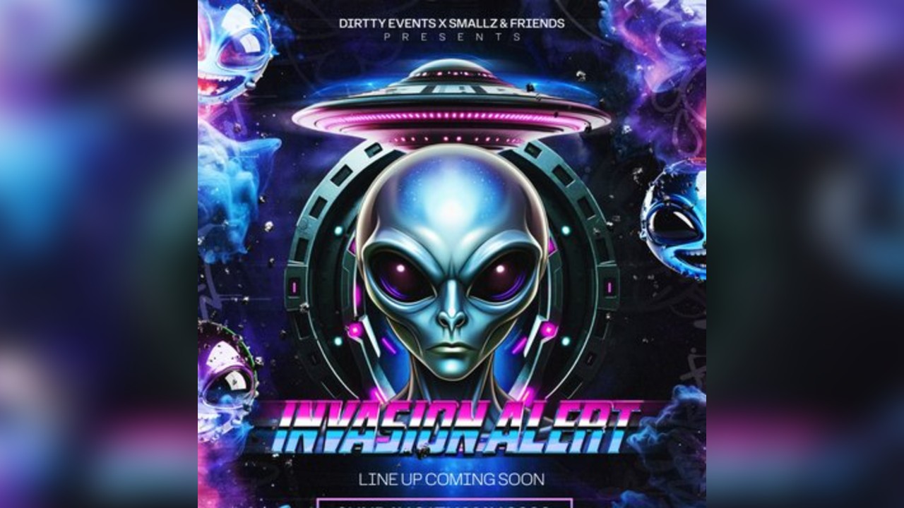 INVASION ALERT  Dirtty Events x Smallz & Friends ROOF TOP