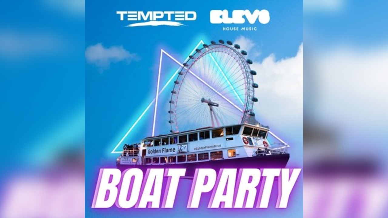 Tempted Boat Party