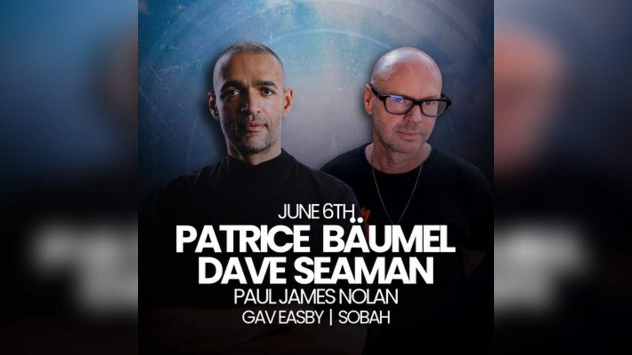 inU x OSCURA (Patrice Bäumel & Dave Seaman)