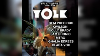 YOLK: House & Tech-House Nights at Egg London