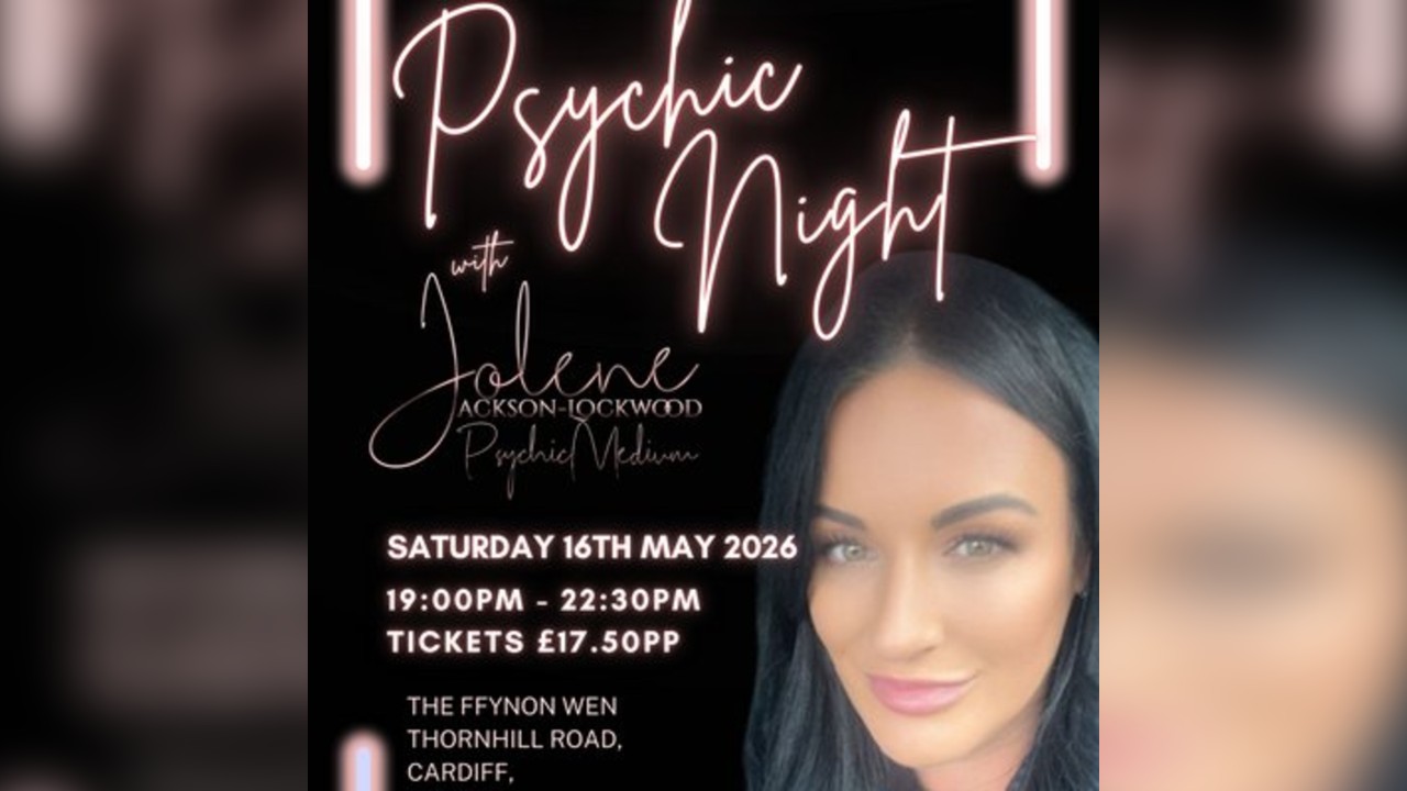 Psychic Night with Jolene  Jackson-Lockwood