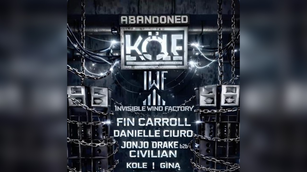 Abandoned X Kole - Liverpool 18th April