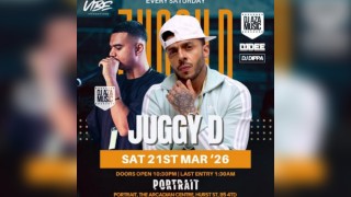 Juggy D @ Portrait