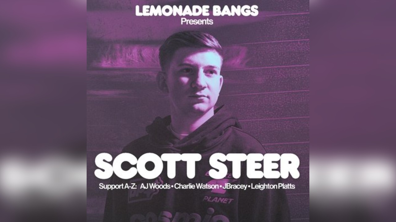 Lemonade Bangs presents: Scott Steer @ Blindspot Mansfield