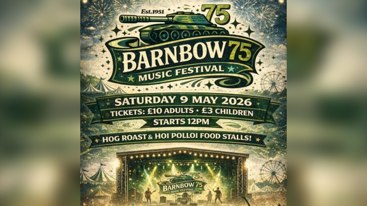 Barnbow75 Community Music Festival