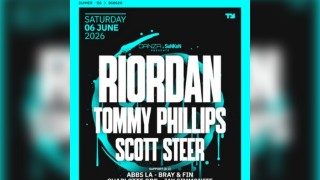 Riordan, Tommy Phillips, Scott Steer & more