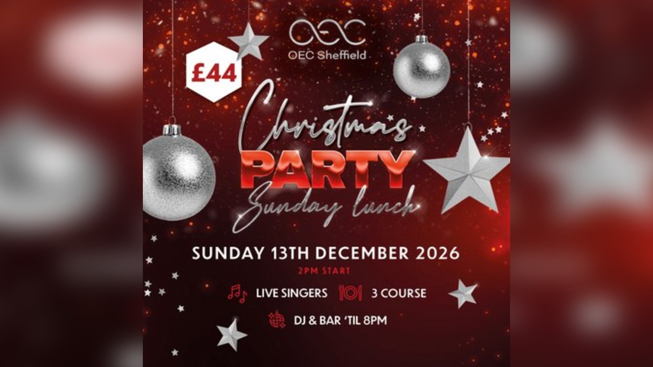 Christmas Party Sunday Lunch