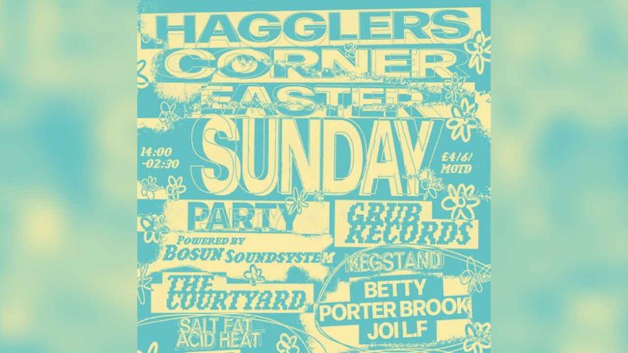 Hagglers Corner Easter Sunday Party