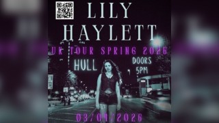 Lily Haylett & supports in the Backroom at O'Rileys