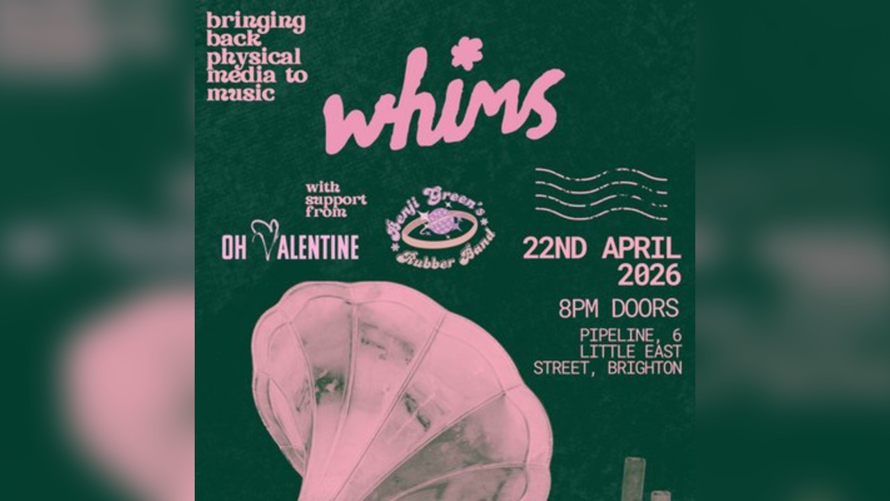 Bring back physical media to music- Whims w/ Oh V+ Benji's band