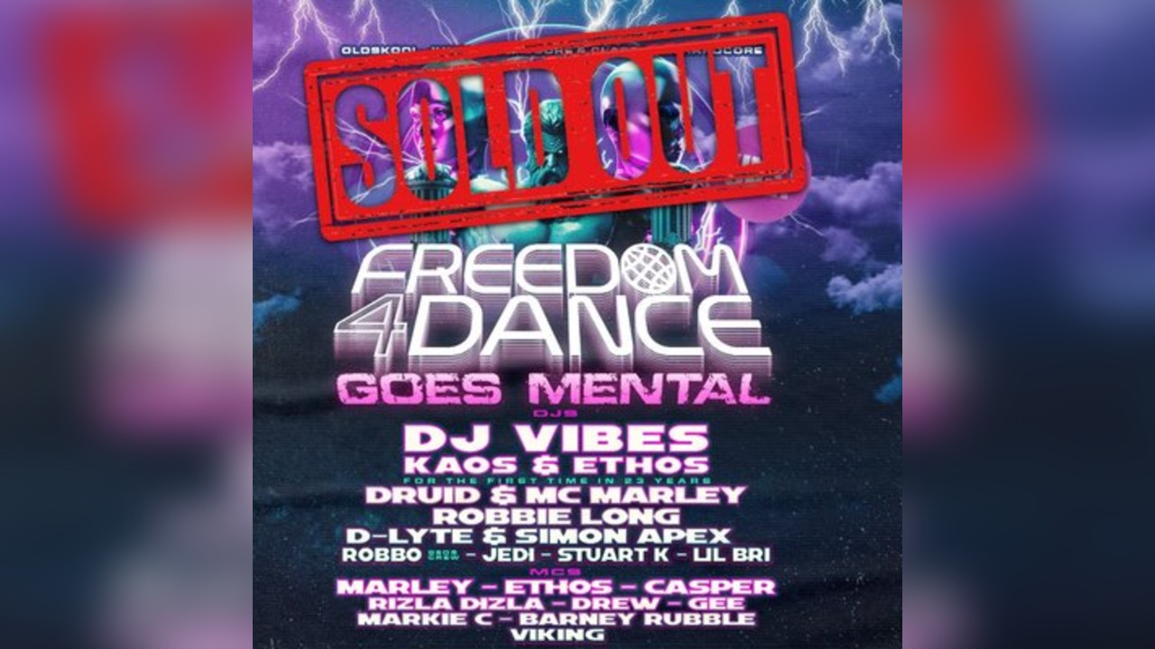 Freedom 4 Dance - Goes Mental.
